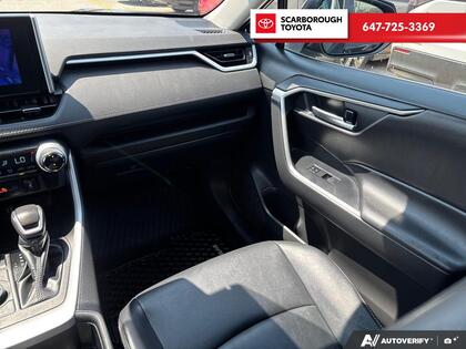 used 2023 Toyota RAV4 car, priced at $38,995