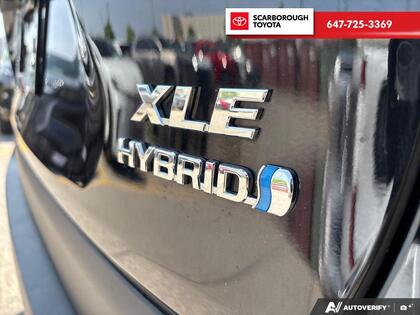used 2023 Toyota RAV4 car, priced at $38,995