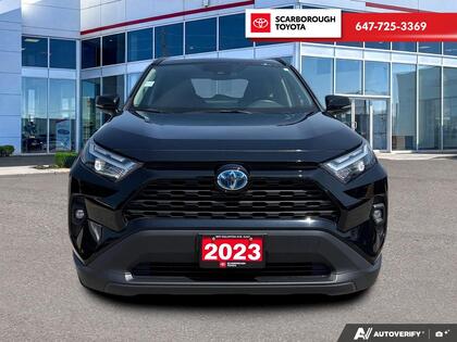 used 2023 Toyota RAV4 car, priced at $38,995