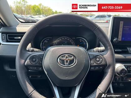 used 2023 Toyota RAV4 car, priced at $38,995