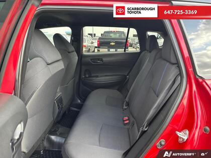 used 2023 Toyota Corolla Cross car, priced at $37,995