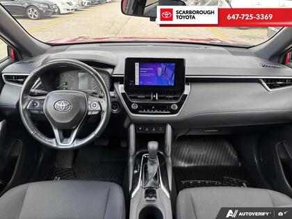used 2023 Toyota Corolla Cross car, priced at $37,995
