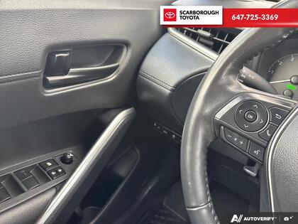 used 2023 Toyota Corolla Cross car, priced at $37,995