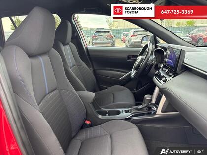 used 2023 Toyota Corolla Cross car, priced at $37,995