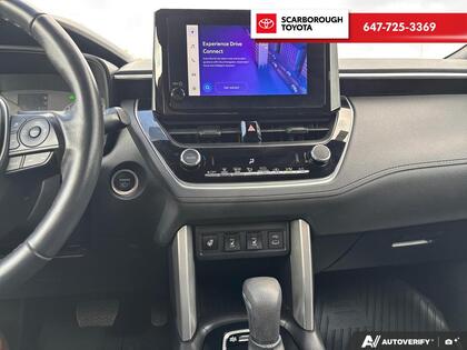 used 2023 Toyota Corolla Cross car, priced at $37,995
