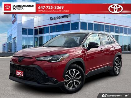 used 2023 Toyota Corolla Cross car, priced at $37,995