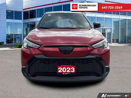 used 2023 Toyota Corolla Cross car, priced at $37,995