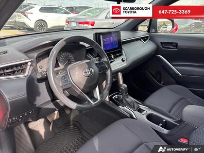 used 2023 Toyota Corolla Cross car, priced at $37,995