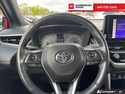 used 2023 Toyota Corolla Cross car, priced at $37,995