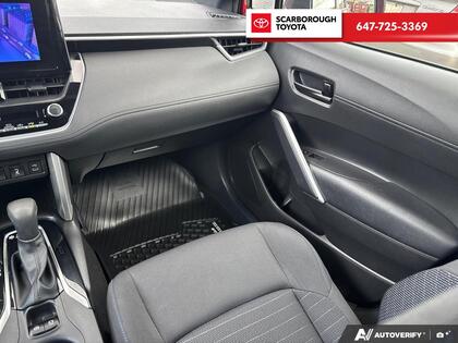 used 2023 Toyota Corolla Cross car, priced at $37,995