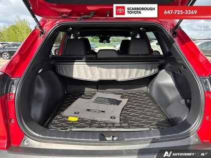 used 2023 Toyota Corolla Cross car, priced at $37,995