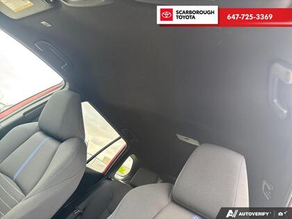 used 2023 Toyota Corolla Cross car, priced at $37,995