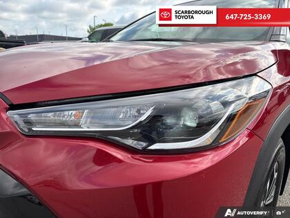 used 2023 Toyota Corolla Cross car, priced at $37,995