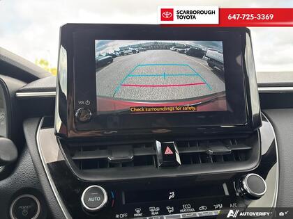 used 2023 Toyota Corolla Cross car, priced at $37,995