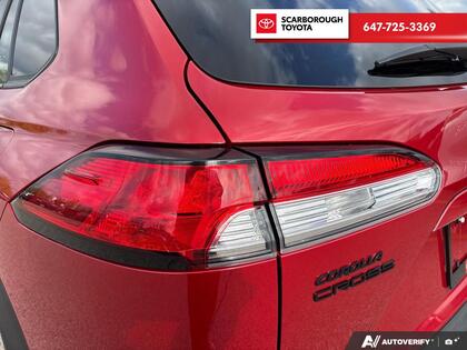 used 2023 Toyota Corolla Cross car, priced at $37,995