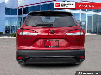 used 2023 Toyota Corolla Cross car, priced at $37,995