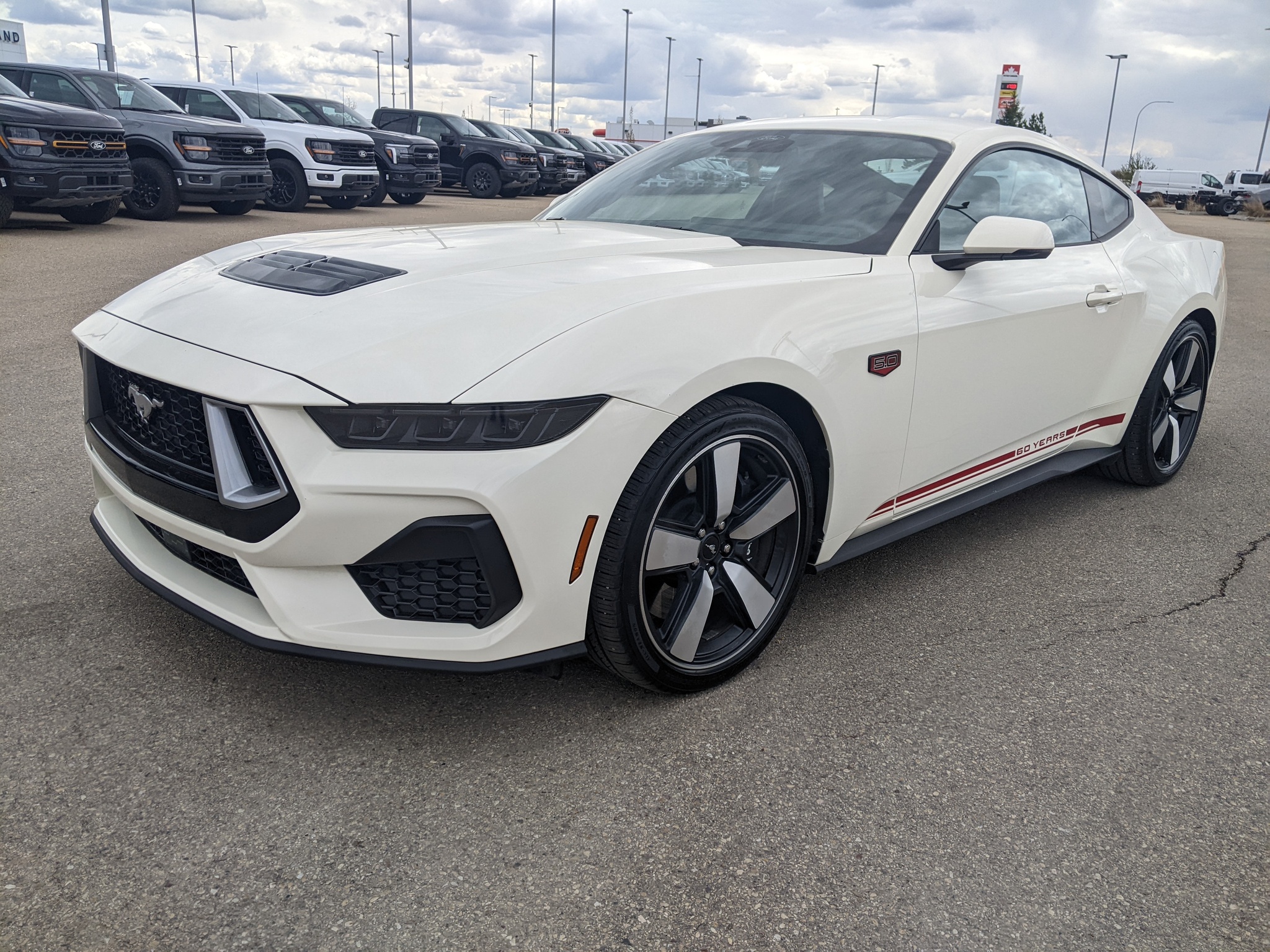 2025 Ford Mustang
