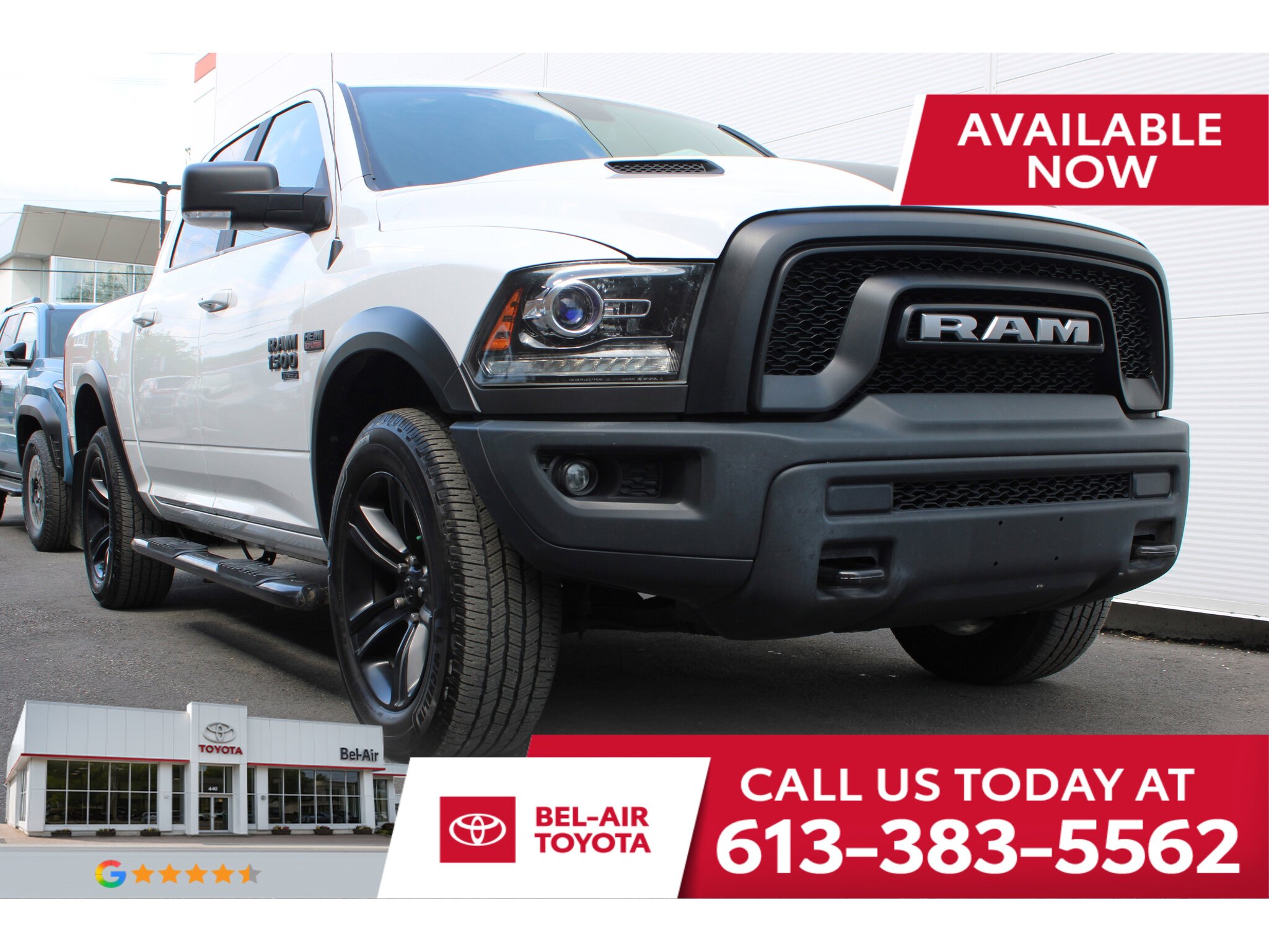 2022 Ram 1500