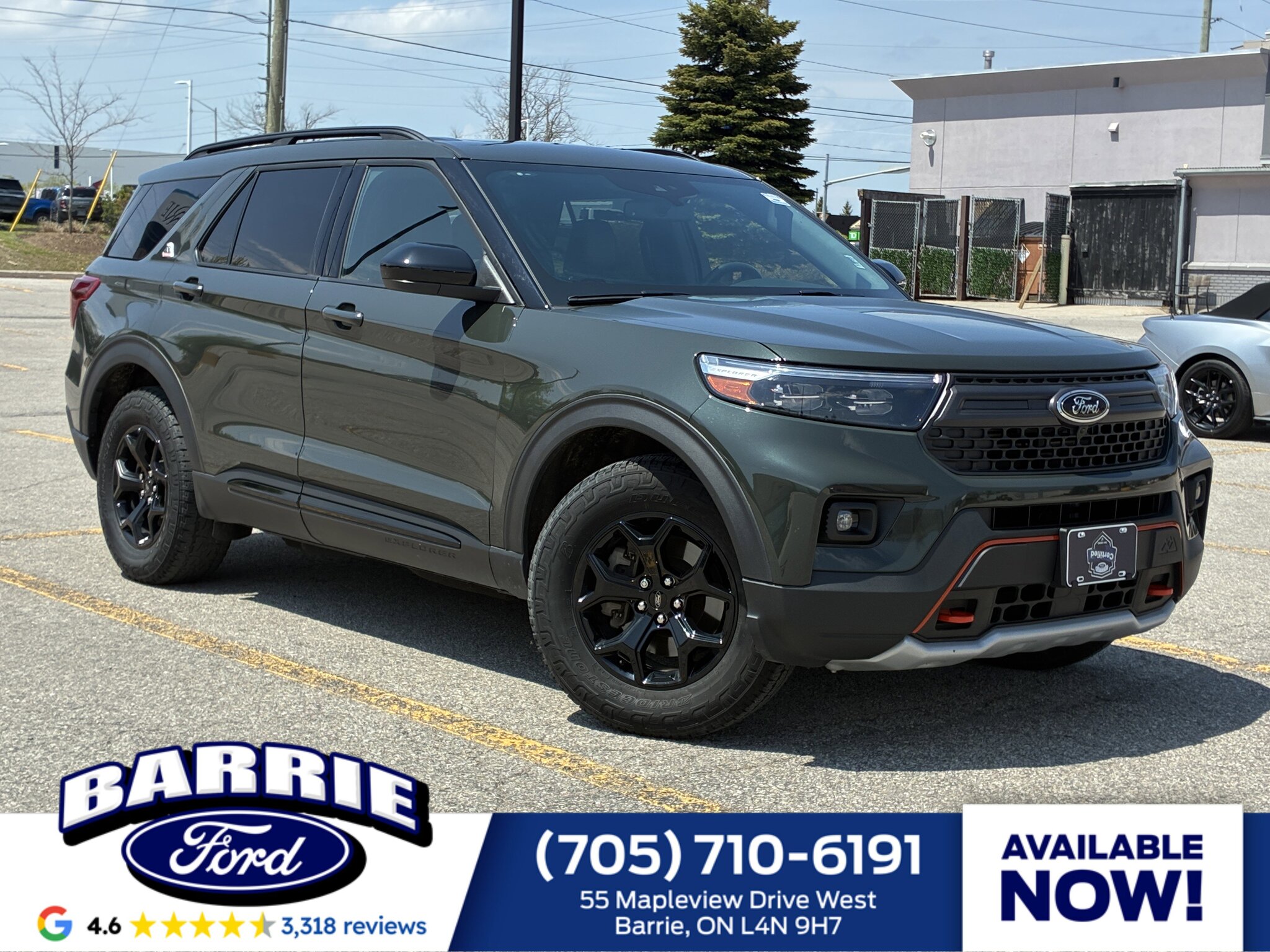 2024 Ford Explorer