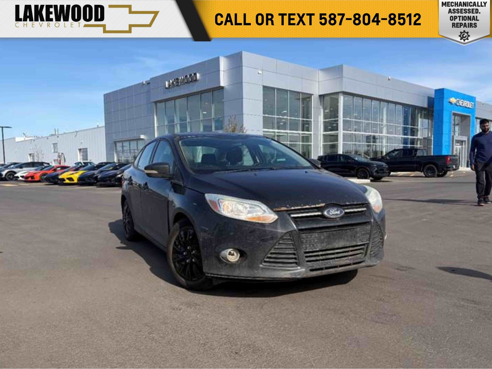 2012 Ford Focus
