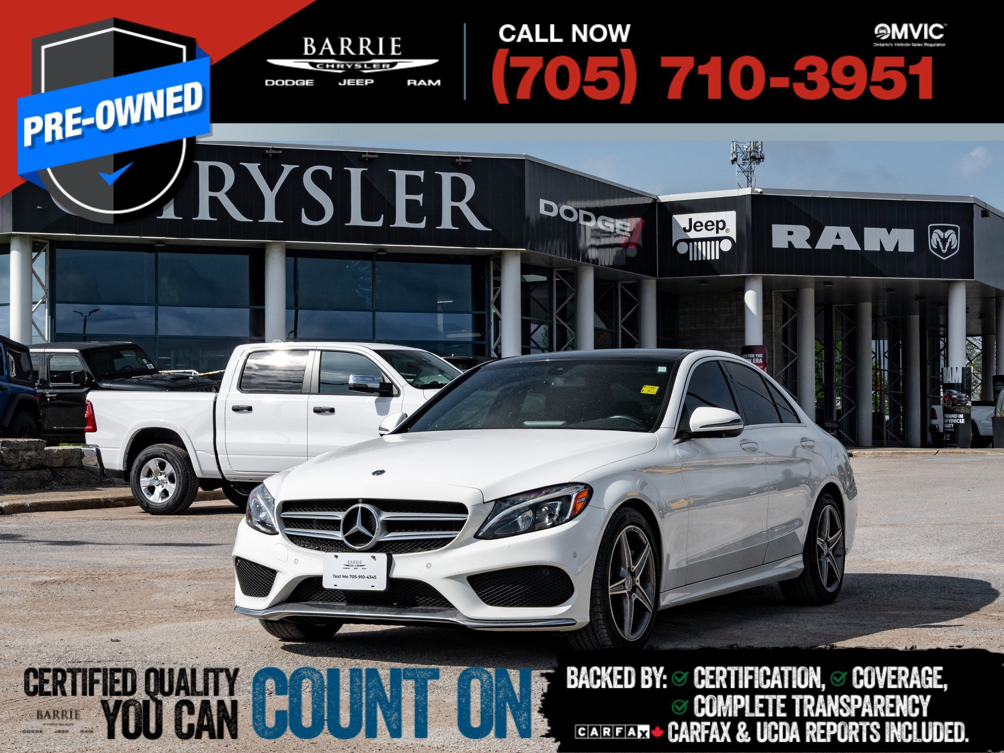 2018 Mercedes-Benz C-Class C 300