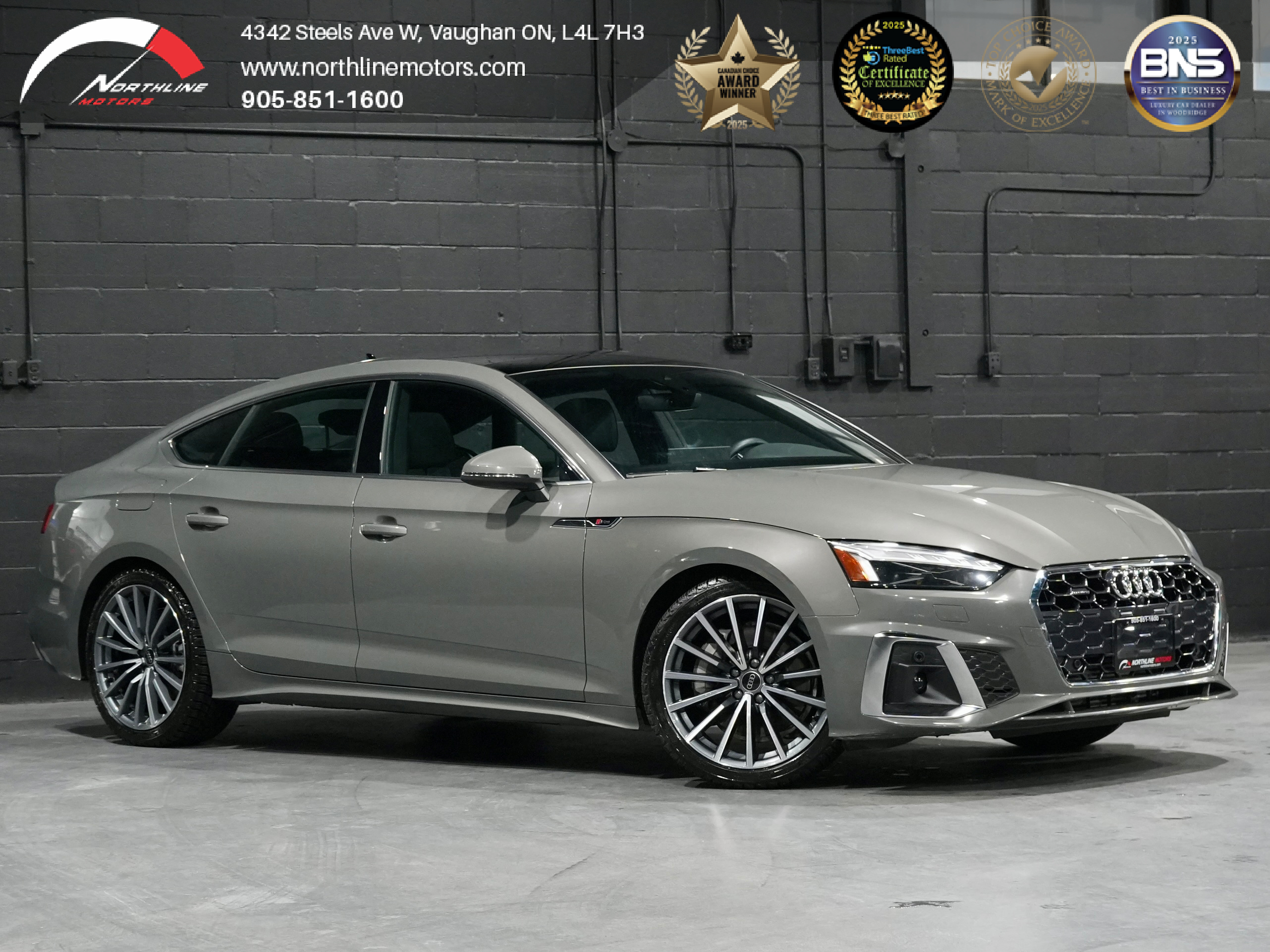 2023 Audi A5 Sportback quattro Prestige S Line 45 TFSI AWD