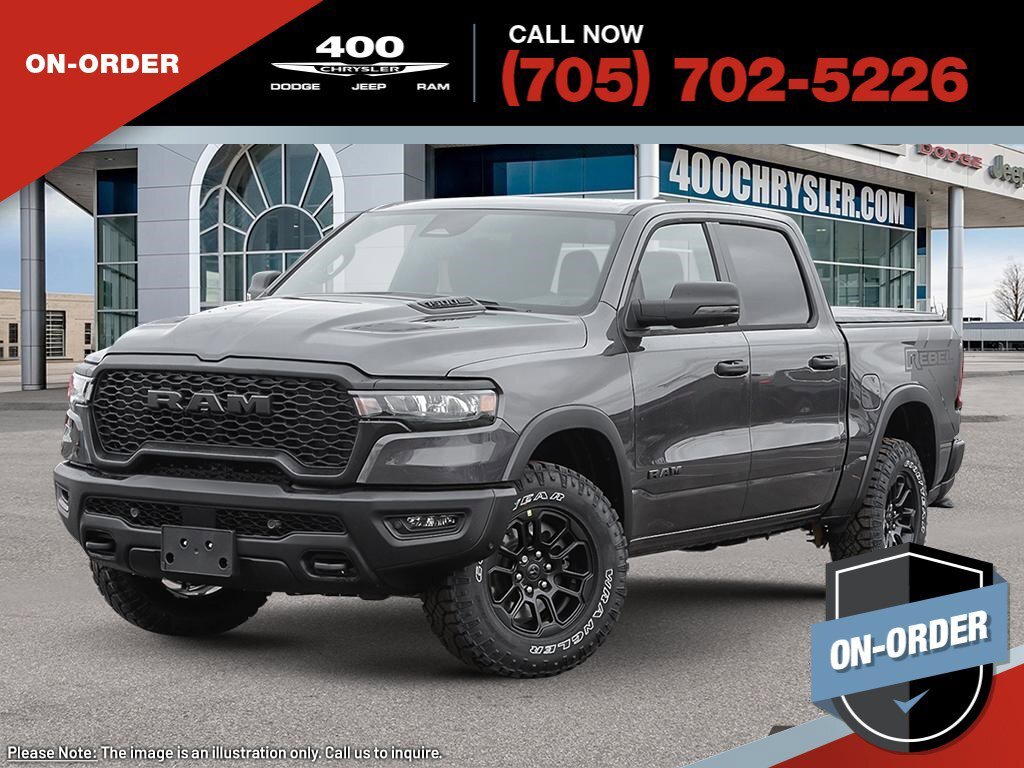 2026 RAM 1500 Rebel
