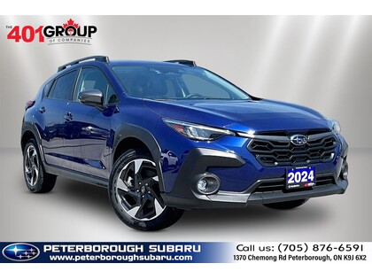 Blue 2024 Subaru Crosstrek Limited AWD SUV / Crossover All-Wheel Drive Continuously Variable Transmission