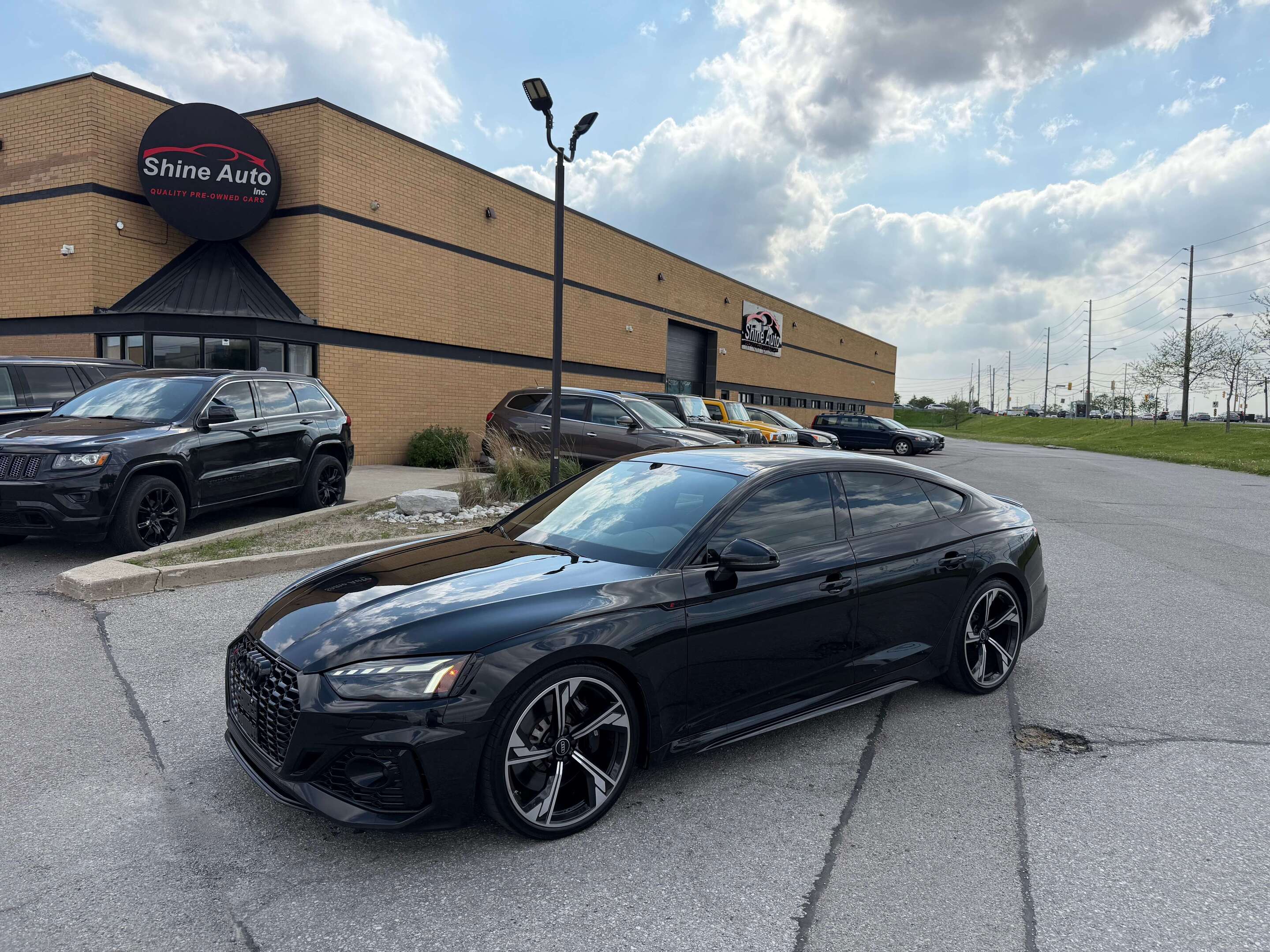 Black 2022 Audi RS 5 Sportback 2.9T quattro AWD Sedan All-Wheel Drive 8-Speed Automatic