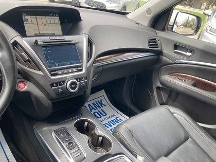 used 2020 Acura MDX car, priced at $29,900