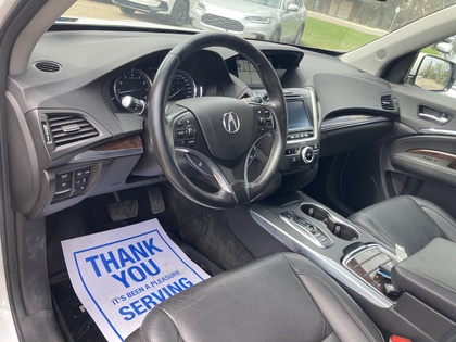 used 2020 Acura MDX car, priced at $29,900