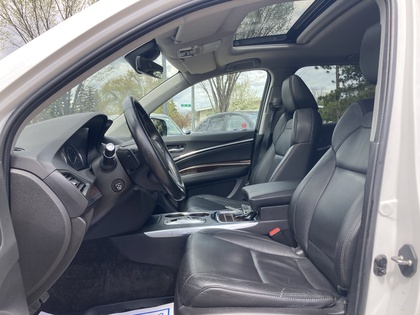 used 2020 Acura MDX car, priced at $29,900