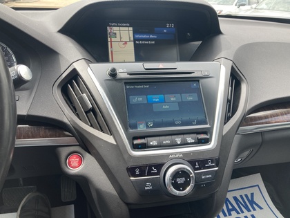 used 2020 Acura MDX car, priced at $29,900