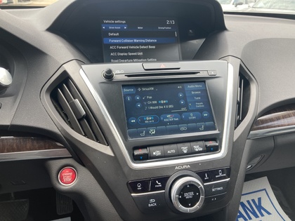 used 2020 Acura MDX car, priced at $29,900