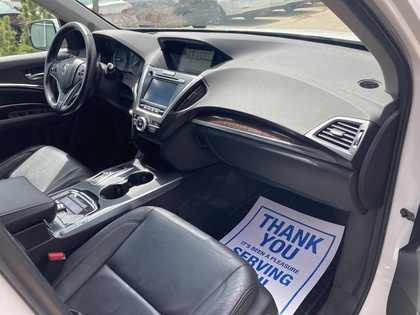 used 2020 Acura MDX car, priced at $29,900