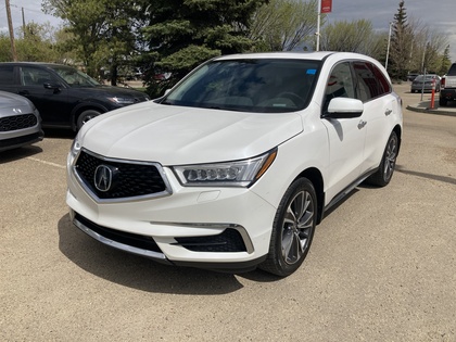 used 2020 Acura MDX car, priced at $29,900