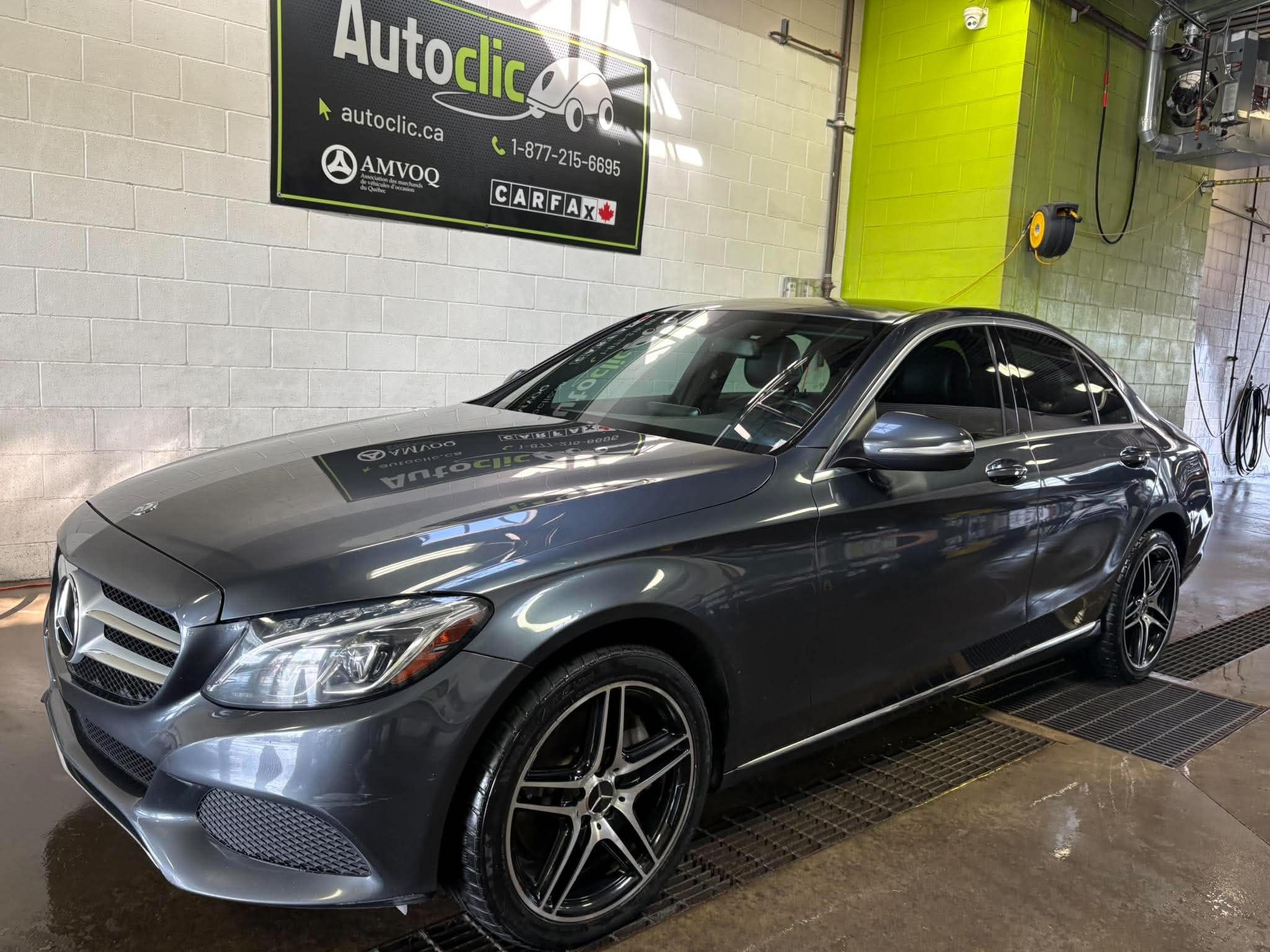 2015 Mercedes-Benz C-Class