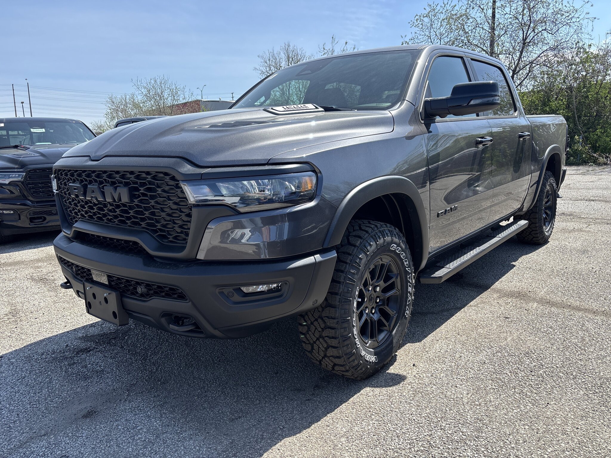 2026 RAM 1500 Rebel 4x4 Crew Cab 5'7" Box Truck