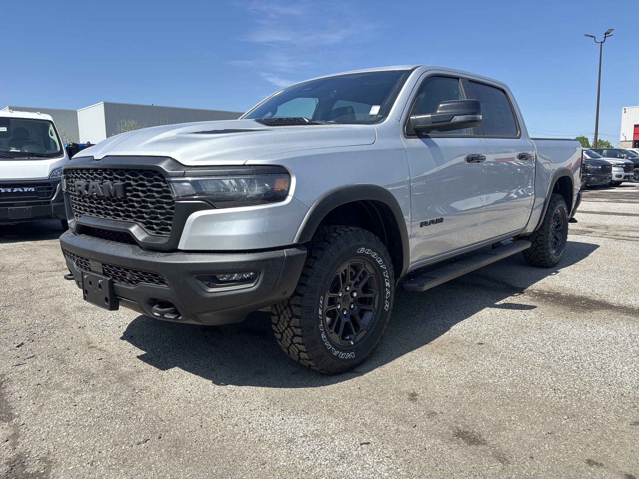 2026 RAM 1500 Rebel 4x4 Crew Cab 5'7" Box Truck