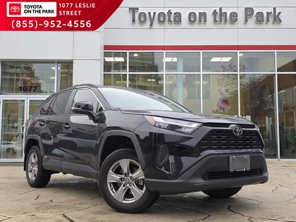 used 2025 Toyota RAV4 car, priced at $43,495