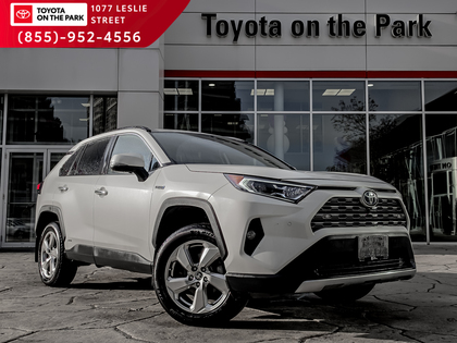 used 2021 Toyota RAV4 car, priced at $38,995