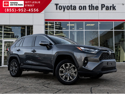 used 2025 Toyota RAV4 car, priced at $45,777
