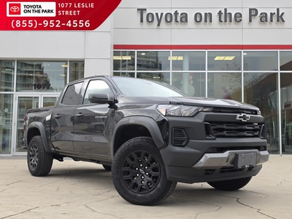 used 2024 Chevrolet Colorado car, priced at $44,995