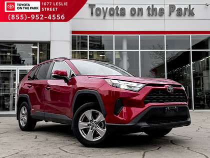 used 2023 Toyota RAV4 car, priced at $41,500