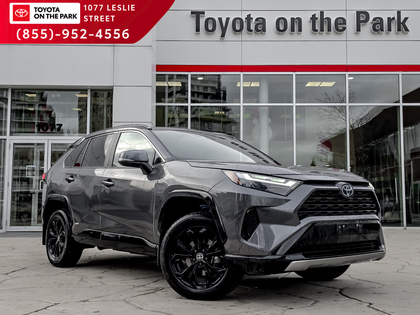 used 2023 Toyota RAV4 Hybrid car, priced at $41,995