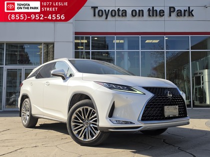 used 2022 Lexus RX car, priced at $48,995