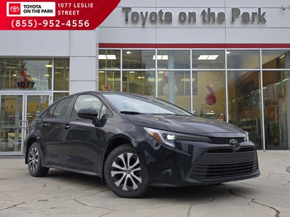 used 2026 Toyota Corolla car, priced at $31,995