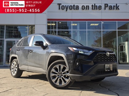 used 2025 Toyota RAV4 car, priced at $42,995