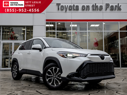used 2023 Toyota Corolla Cross car, priced at $38,995