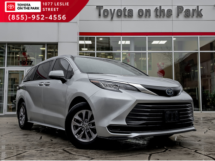 used 2023 Toyota Sienna car, priced at $45,995